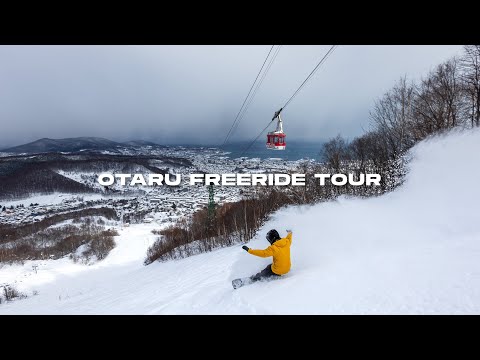 Mint Tours Japan - Otaru Freeride Tour