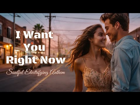 I Want You Right Now - A Song of Passion and Adventure 🎶✨" Uplifting Indie Pop | Soulful Indie Song