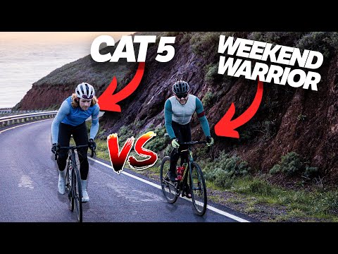 Cat 5 vs. Weekend Warrior in a CRAZY 100km Race