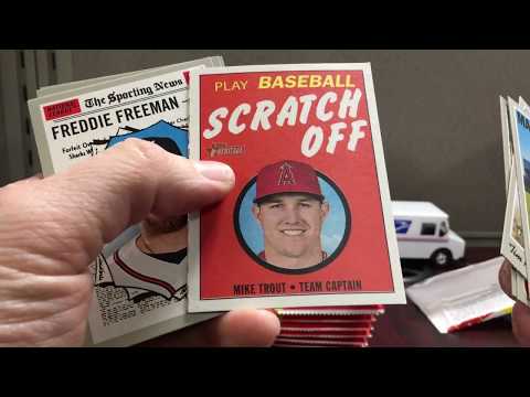 2019 Topps Heritage Baseball Hobby Box Break