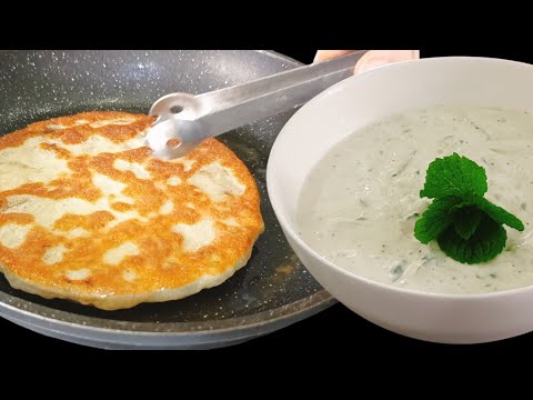 keema naan recipe | Qeema naan on tawa | stuffed paratha naan recipe |