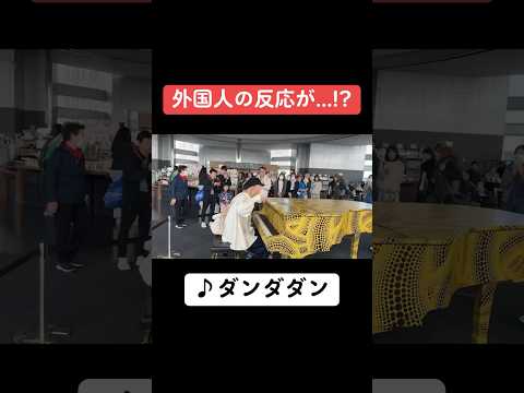 【外国人の最高な反応🤣】都庁ピアノで「♪ダンダダン」弾いたらwwwww