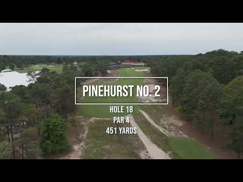 Pinehurst No. 2 // Hole 18