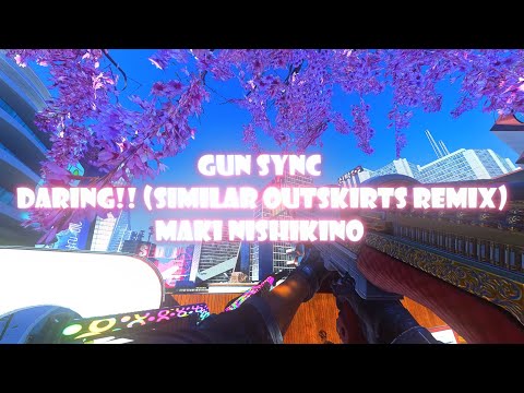 COD Gun Sync - Daring!! (Similar Outskirts Remix) - Maki Nishikino