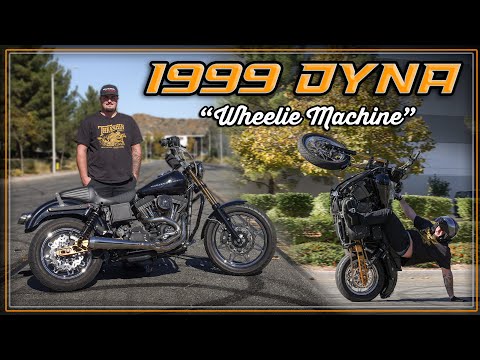 Thrashin Supply Bike Check: Nate's 1999 Harley FXDX Dyna Wheelie Machine