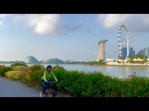 01- lifestyle -00002 - Cycling at MBS Singapore Top 20 Weekend Activities!  新加坡首20位最佳週末活動