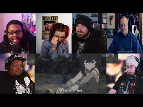 REINCARNATED AS A SWORD EPISODE 1 REACTION MASHUP