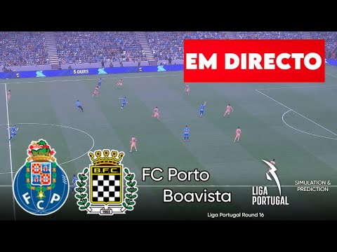 🔴[EM DIRETO] FC Porto x Boavista| Liga Portugal 2024| Jogo completo AO VIVO hoje