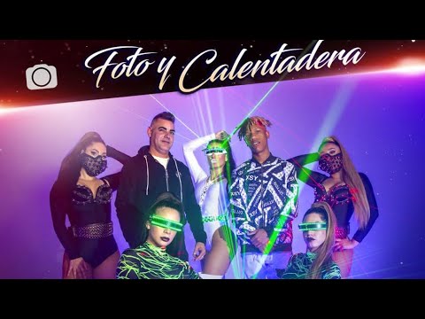 El Kamel ft Efren Colina  - Foto y Calentadera - ( Video Oficial )