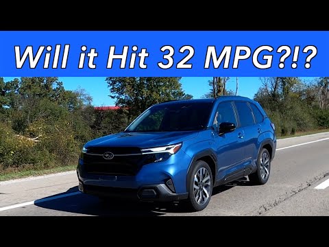 2025 Subaru Forester 2025 Touring Fuel Economy Test! What's the Real MPG?