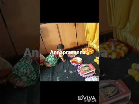 Annaprasanna - Part 1.. Rice Feeding Ceremony 🧿🧿# Annaprasanna #nivrithi #ricefeeding #celebration