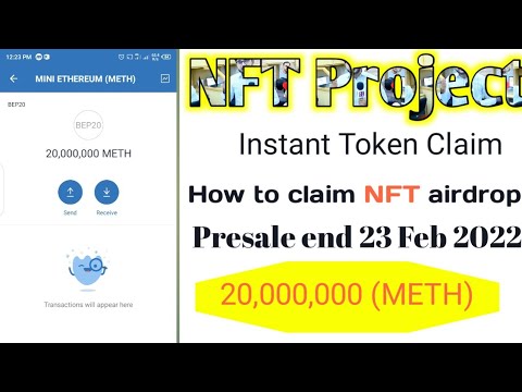 New NFT Project | Live Airdrop Claim 20,000,000 METH (Mini Ethereum) | Token Coin