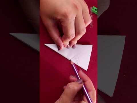 How to make a paper snowflake [Tutorial] ❄️ Cutting Paper Art Designs for Decoration for Christmas