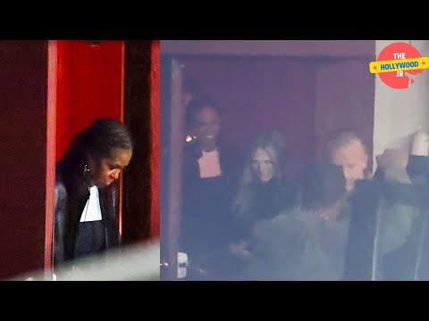 GIRLS NIGHT! MICHELLE OBAMA AND RITA WILSON ENJOY A FIVE-HOUR DINNER AT FUNKE IN BEVERLY HILLS!!!