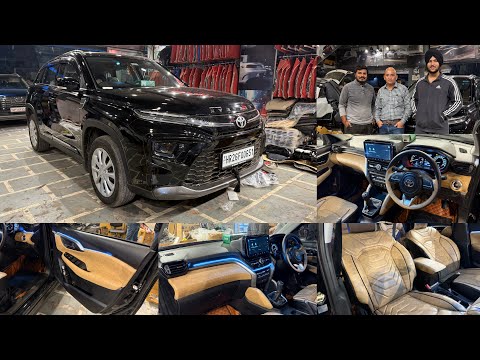 hyryder modified | Toyota Hyryder | hyryder modification | hyryder luxury interior 2024 | hyryder