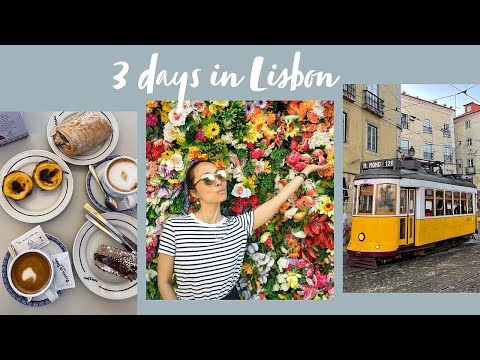 3 days in Lisbon