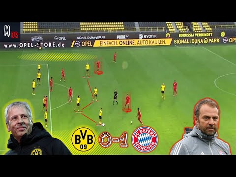 Borussia Dortmund 0-1 Bayern Munich / Tactical Analysis / Did Bayern Just Secure The Title?