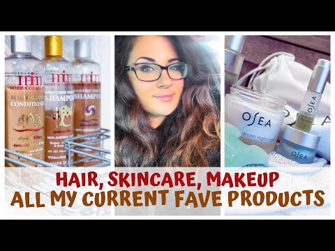 2024 MY FAVE SKIN HAIR & BODY CARE PRODUCTS