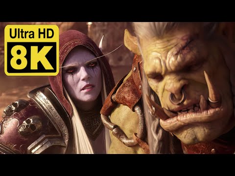 World of warcraft Reckoning 8K  (Upscaling with Neural Network AI)