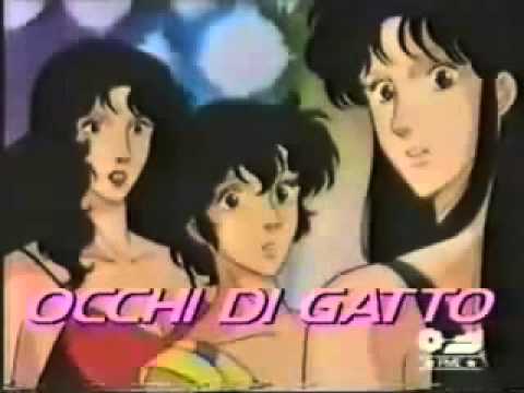 Occhi di Gatto -  Sigla completa