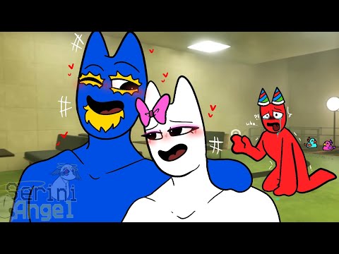 Banbaleena Cheated On Banban with Flumbo ?! - Garten Of Banban 7-8 // SILLY ANIMATIONS