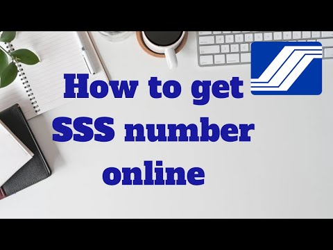 HOW TO GET SSS NUMBER ONLINE!