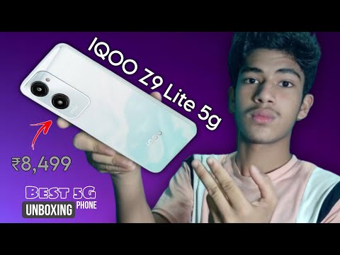 IQOO Z9 Light 5g Review😱🔥 :Best phone under ₹10000