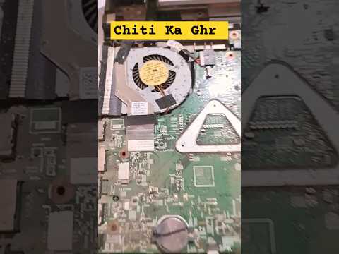 Laptop Motherboard in Chiti House inside the laptop#macnitesh#keyboardtricks#2024short