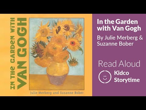 Kidco Online Storytime - In the Garden with Van Gogh