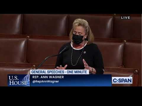 Congresswoman Ann Wagner Speaks on Partisan Spending Bill