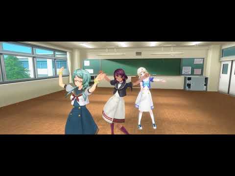 【COM3D2】Kiss me! Choose me!【お嬢様ちゃん、ボクっ娘ちゃん、文学少女ちゃん】