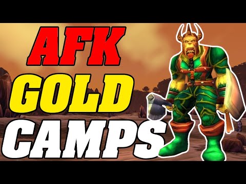 AFK Camps For EASY Gold In The War Within!