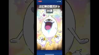 【妖怪ウォッチぷにぷに】ぷに神の闇ガチャで神引き！！#ぷにぷに　#妖怪ウォッチぷにぷに　#妖怪ウォッチ　#神引き　#ガチャ動画　#short #shorts