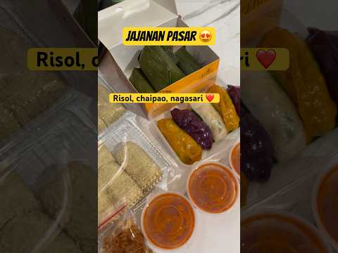 Jajan #jajananpasar #weekend #promo #BCA #grabfood #medan #kulinermedan #medanviral #shorts #food