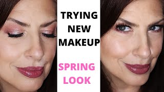 SPRING LOOK/TRYING NEW MAKEUP/BEAUTY OVER 50