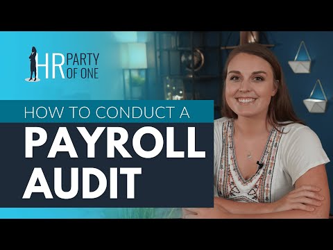 Accountable: How to Conduct a Payroll Audit