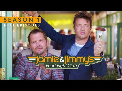 Full Episodes | Jamie Oliver & Jimmy's Food Fight Club Season 1 Episodes 1 - 4