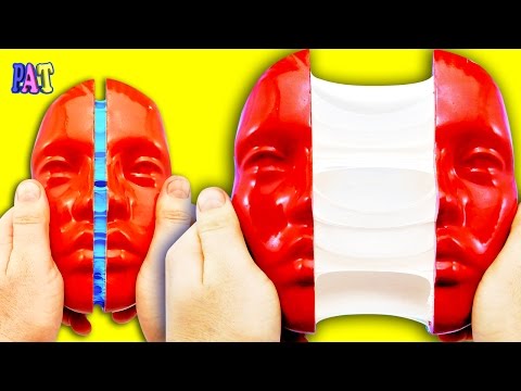 DIY LIQUID FACE! HOW TO MAKE AT HOME! LIQUID Lizunov.