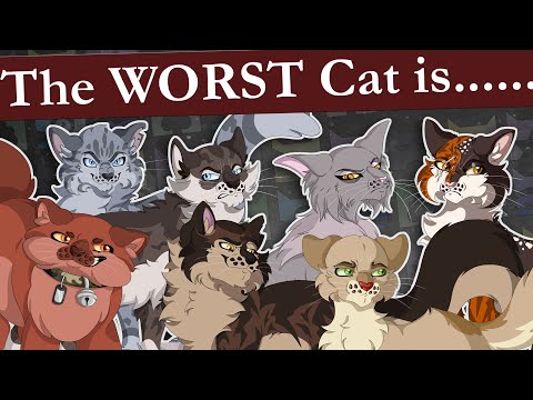 1598 people voted for WORST Warrior Cat