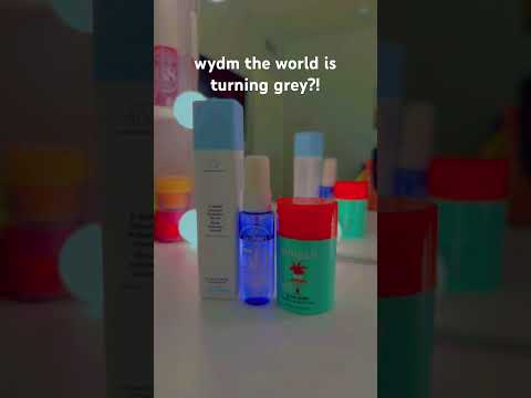 #grey #fypシ゚viral #preppy #aesthetic #skincare