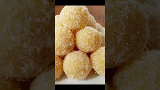 Coconut laddu recipe | Coconut ladoo recipe | Coconut laddu | Foodworks