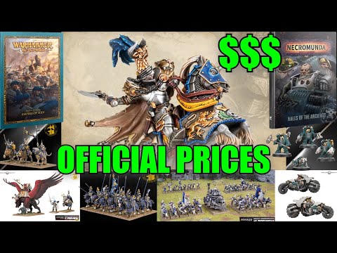 Games Workshop JUST F**KED UP Big...Pre-Order Prices Next Week Warhammer Old World Empire Necromunda