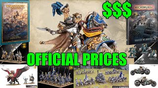 Games Workshop JUST F**KED UP Big...Pre-Order Prices Next Week Warhammer Old World Empire Necromunda