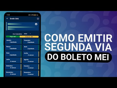 BOLETO MEI: COMO EMITIR GUIA MEI (PAGAMENTO DA DAS MEI)