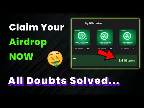 💚Claim your UXLINK Airdrop NOW !!!