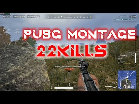 22 KILLS IN PUBG PC | MONTAGE | THE GEEK INDIA