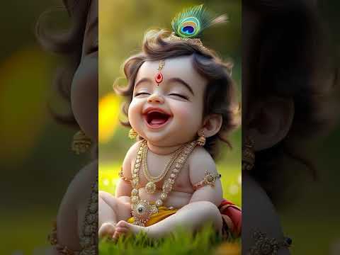 Little krishna animated vm||#radhakrishna#shorts#viralvideo#gayaurkrishna#krishnaplayingwithcow