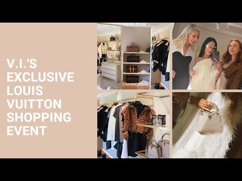 The Virginia Institutes Exclusive Louis Vuitton Shopping Event