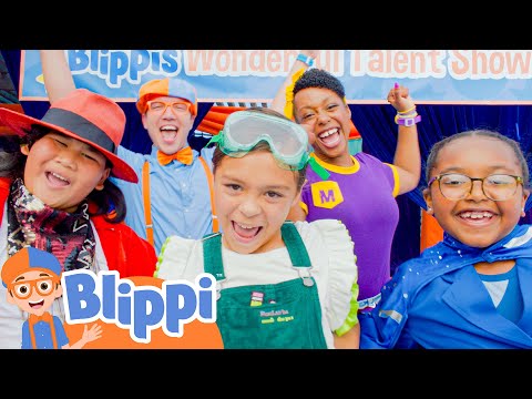 Blippi: I Love Who I Am | Blippi | CoComelon Kids Songs & Nursery Rhymes