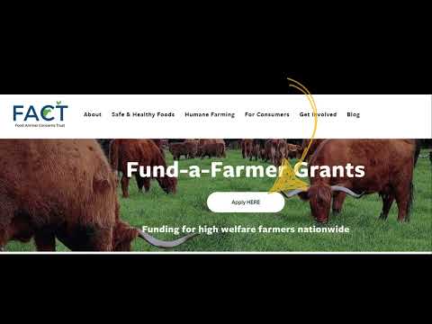 How to Apply for a Fund-A-Farmer Grant from FACT